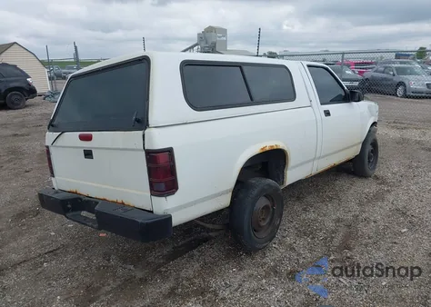 1996 Dodge Dakota из США, поврежденный, VIN 1B7FL26P7TS578266
